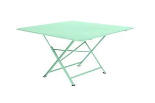 Fermob - Cargo Tisch - 83 Opalgrün - 128 x 128 cm - outdoor