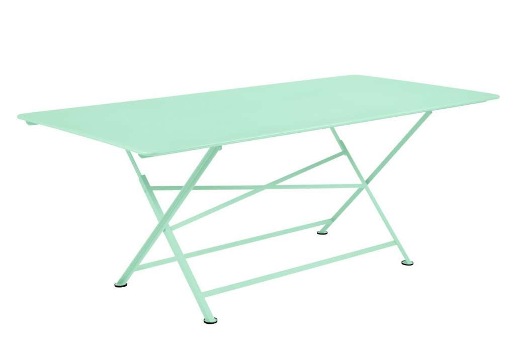 Fermob - Cargo Tisch - 83 Opalgrün - 190 x 90 cm - outdoor