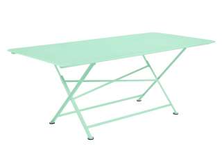 Fermob - Cargo Tisch - 83 Opalgrün - 190 x 90 cm - outdoor