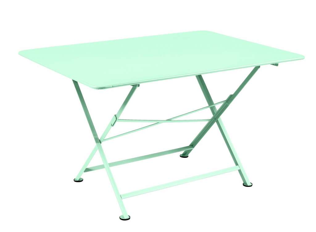 Fermob - Cargo Tisch - 83 Opalgrün - 128 x 90 cm - outdoor
