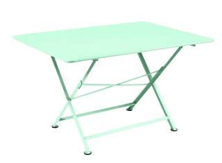 Fermob - Cargo Tisch - 83 Opalgrün - 128 x 90 cm - outdoor