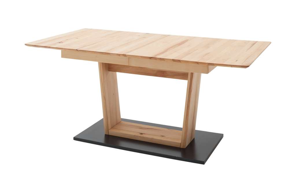 Säulentisch ausziehbar  Balu ¦ holzfarben Tische > Esstische > Esstische massiv - Höffner
