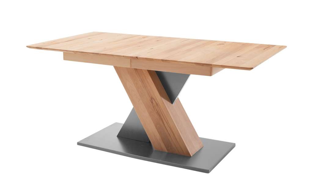 Säulentisch ausziehbar  Balu ¦ holzfarben Tische > Esstische > Esstische massiv - Höffner