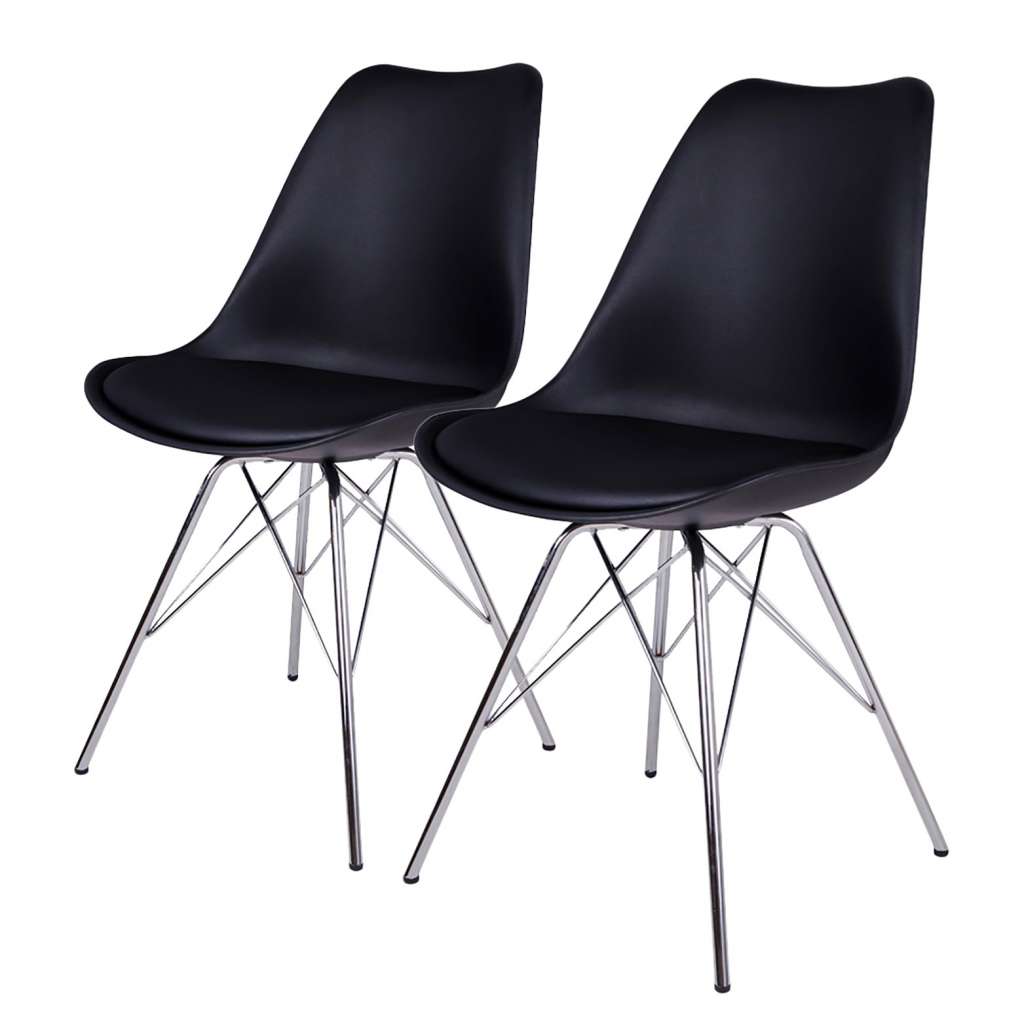home24 Esszimmerstuhl Vaire (2er-Set)