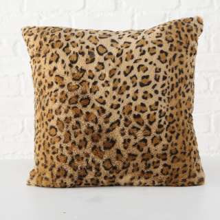 home24 Dekokissen Leopard