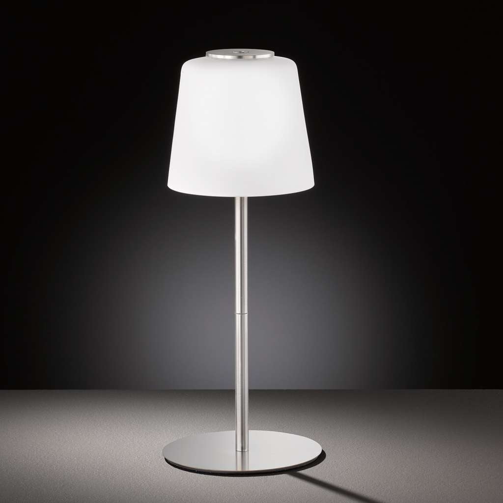 home24 LED-Tischleuchte Genk