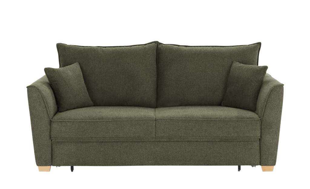 bobb Schlafsofa  Polly de Luxe ¦ grün Polstermöbel > Sofas > Einzelsofas - Höffner
