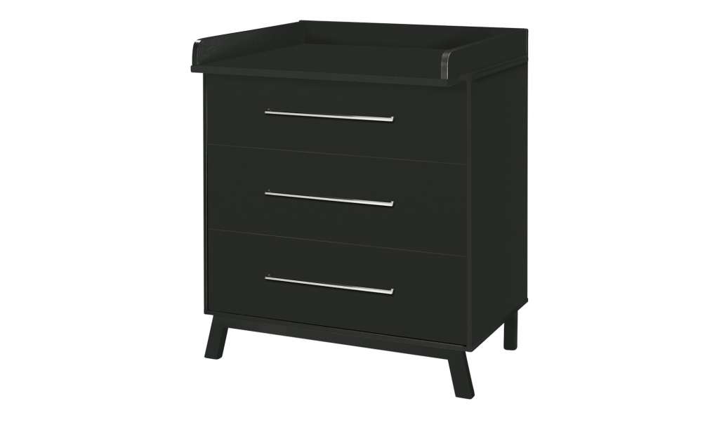 Wickelkommode  Swart ¦ schwarz Baby > Babymöbel > Wickelkommoden - Höffner