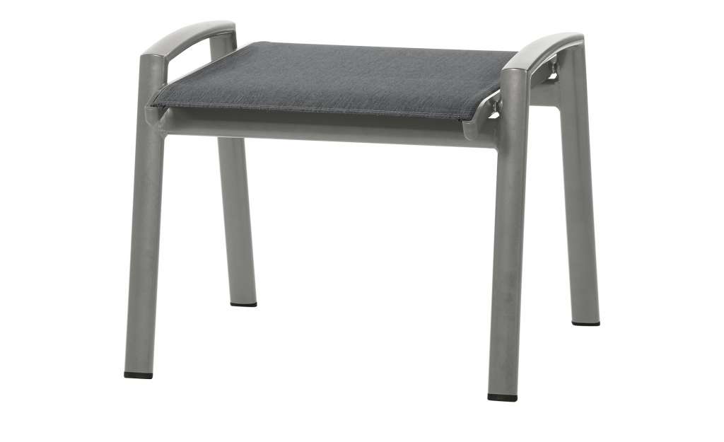 Hocker  Savina ¦ grau Garten > Gartenmöbel > Gartenhocker - Höffner