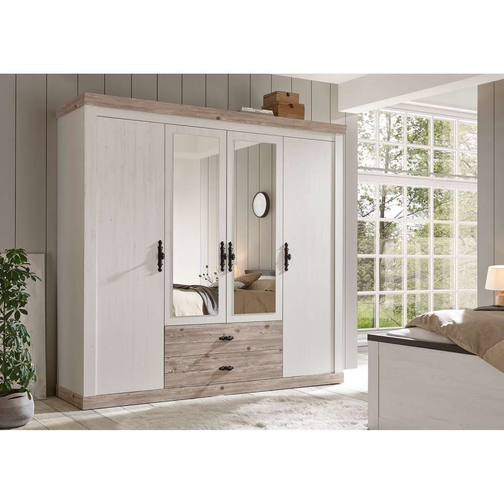 home24 Drehtürenschrank Venelles