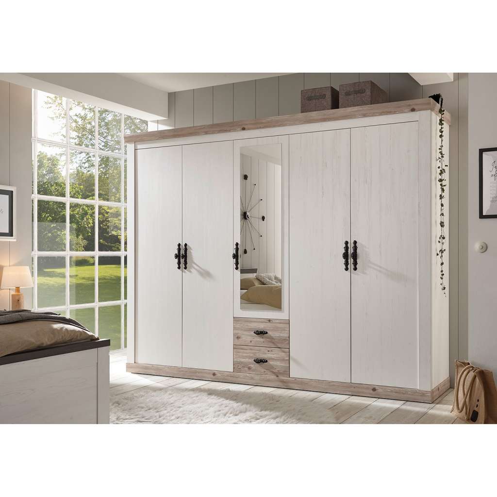 home24 Drehtürenschrank Venelles