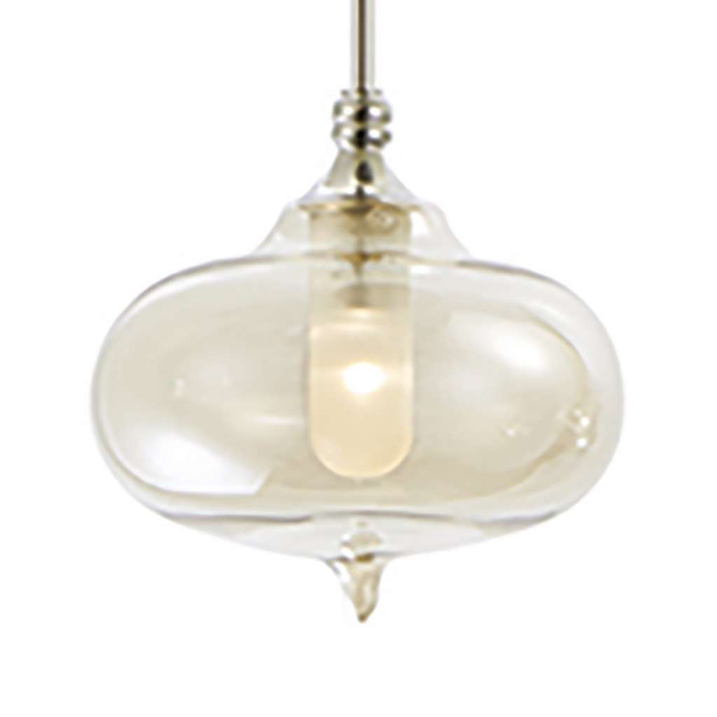 home24 LED-Pendelleuchte Inca II