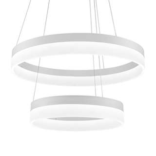 home24 LED-Kronleuchter Ring