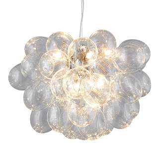 home24 LED-Kronleuchter Grape