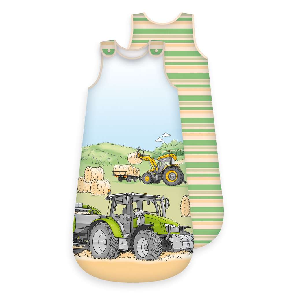 home24 Schlafsack Jersey Traktor
