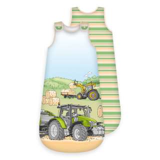 home24 Schlafsack Jersey Traktor