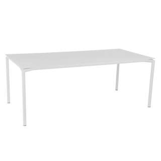 Fermob - CALVI Tisch 195 x 95 cm - 01 Baumwolle - outdoor