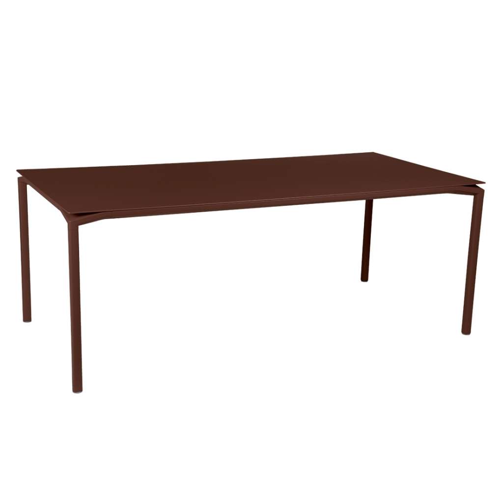 Fermob - CALVI Tisch 195 x 95 cm - 09 Rost - outdoor