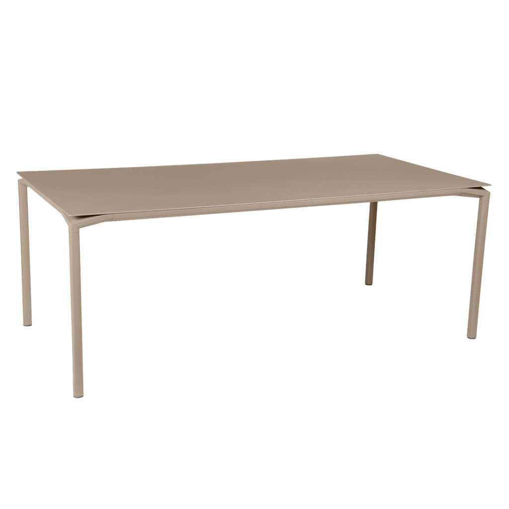 Fermob - CALVI Tisch 195 x 95 cm - 14 Muskat - outdoor
