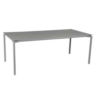 Fermob - CALVI Tisch 195 x 95 cm - 38 Metallgrau - outdoor