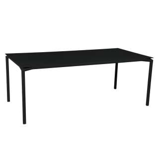 Fermob - CALVI Tisch 195 x 95 cm - 42 Lakritz - outdoor