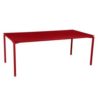 Fermob - CALVI Tisch 195 x 95 cm - 43 Chili - outdoor