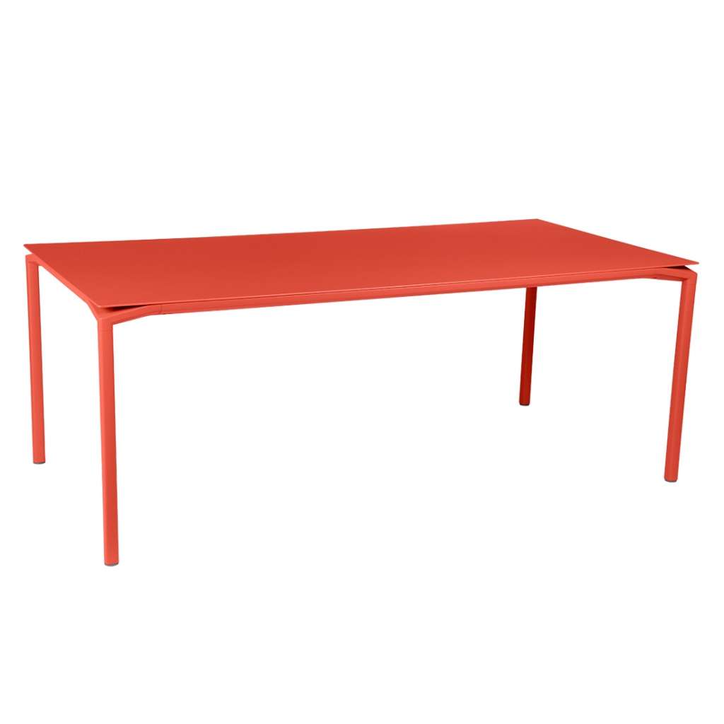Fermob - CALVI Tisch 195 x 95 cm - 45 Capucine - outdoor