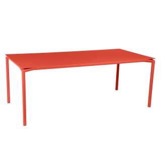 Fermob - CALVI Tisch 195 x 95 cm - 45 Capucine - outdoor