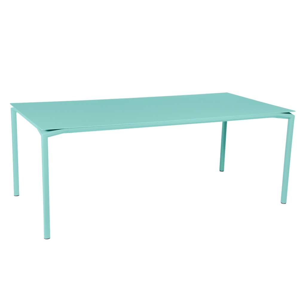 Fermob - CALVI Tisch 195 x 95 cm - 46 Lagunenblau - outdoor