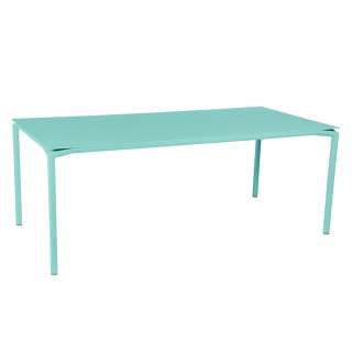 Fermob - CALVI Tisch 195 x 95 cm - 46 Lagunenblau - outdoor