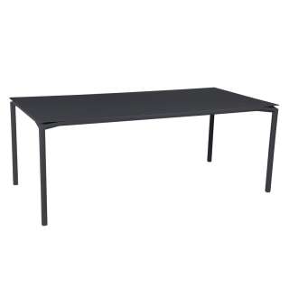 Fermob - CALVI Tisch 195 x 95 cm - 47 Anthrazit - outdoor