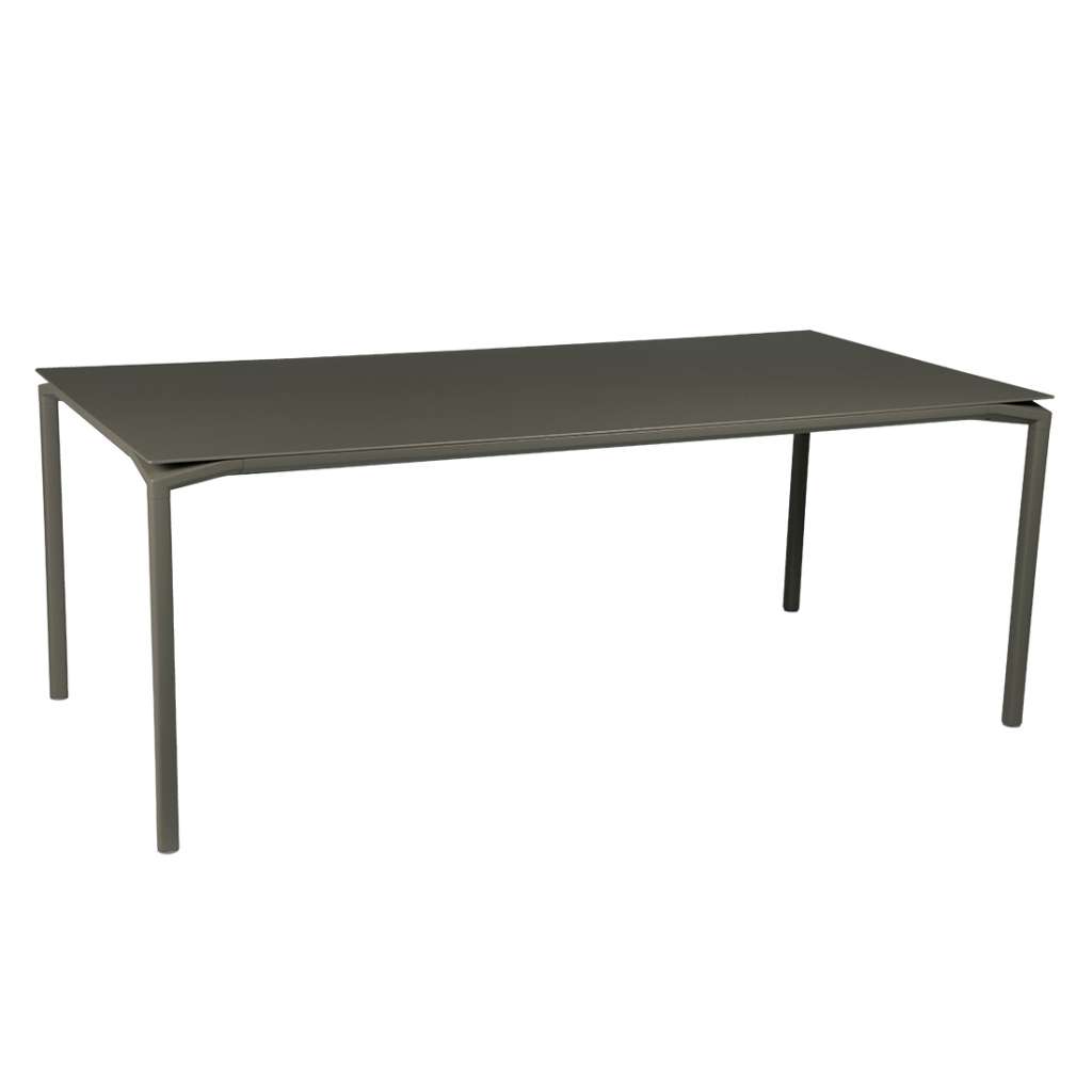 Fermob - CALVI Tisch 195 x 95 cm - 48 Rosmarin - outdoor