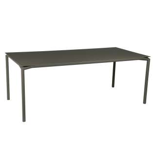 Fermob - CALVI Tisch 195 x 95 cm - 48 Rosmarin - outdoor