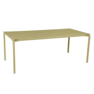 Fermob - CALVI Tisch 195 x 95 cm - 65 Lindgrün - outdoor