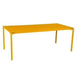 Fermob - CALVI Tisch 195 x 95 cm - 73 Honig - outdoor