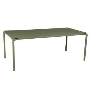 Fermob - CALVI Tisch 195 x 95 cm - 82 Kaktus - outdoor