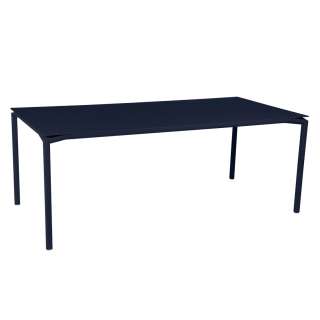 Fermob - CALVI Tisch 195 x 95 cm - 92 abyssblau - outdoor