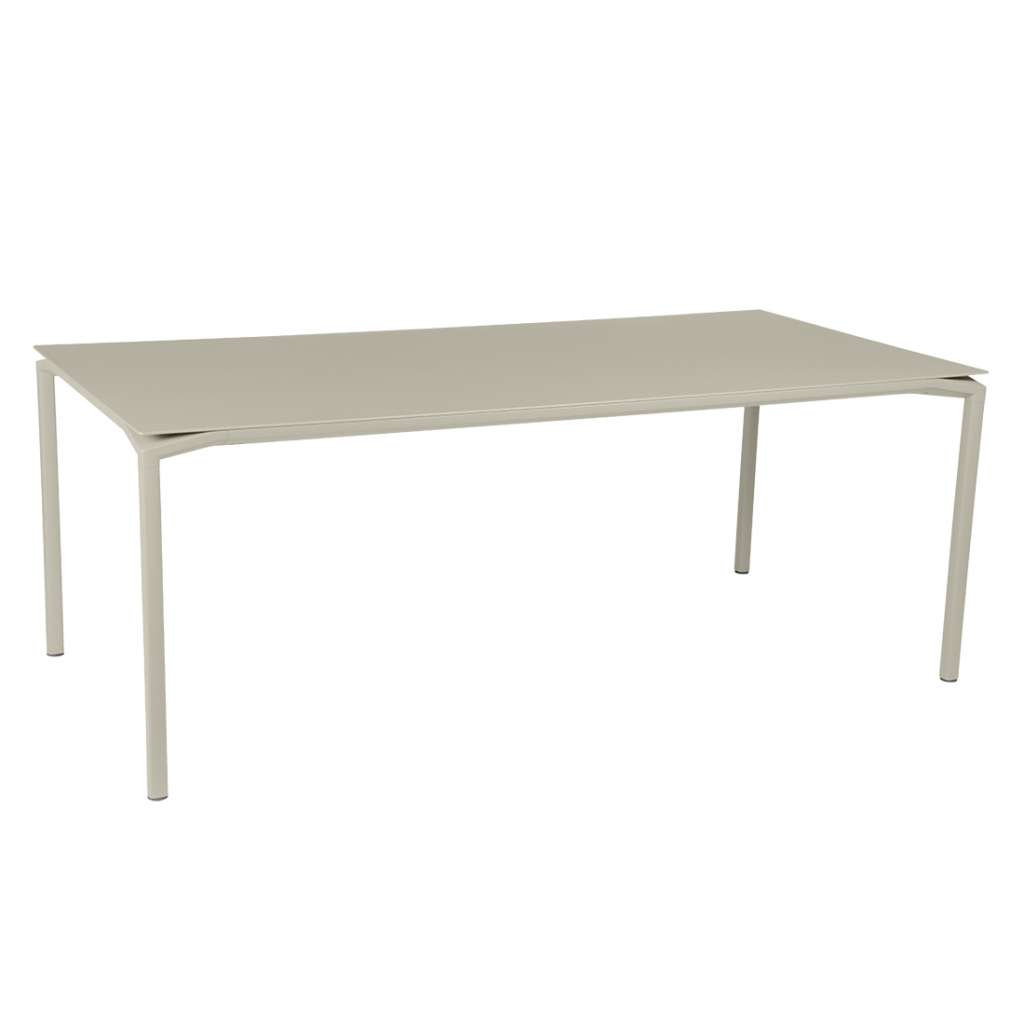 Fermob - CALVI Tisch 195 x 95 cm - A5 Lehmgrau - outdoor