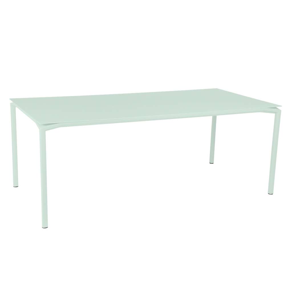 Fermob - CALVI Tisch 195 x 95 cm - A7 Gletscherminze - outdoor