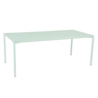 Fermob - CALVI Tisch 195 x 95 cm - A7 Gletscherminze - outdoor
