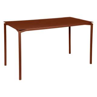 Fermob - Calvi hoher Bartisch - 20 Ockerrot - outdoor