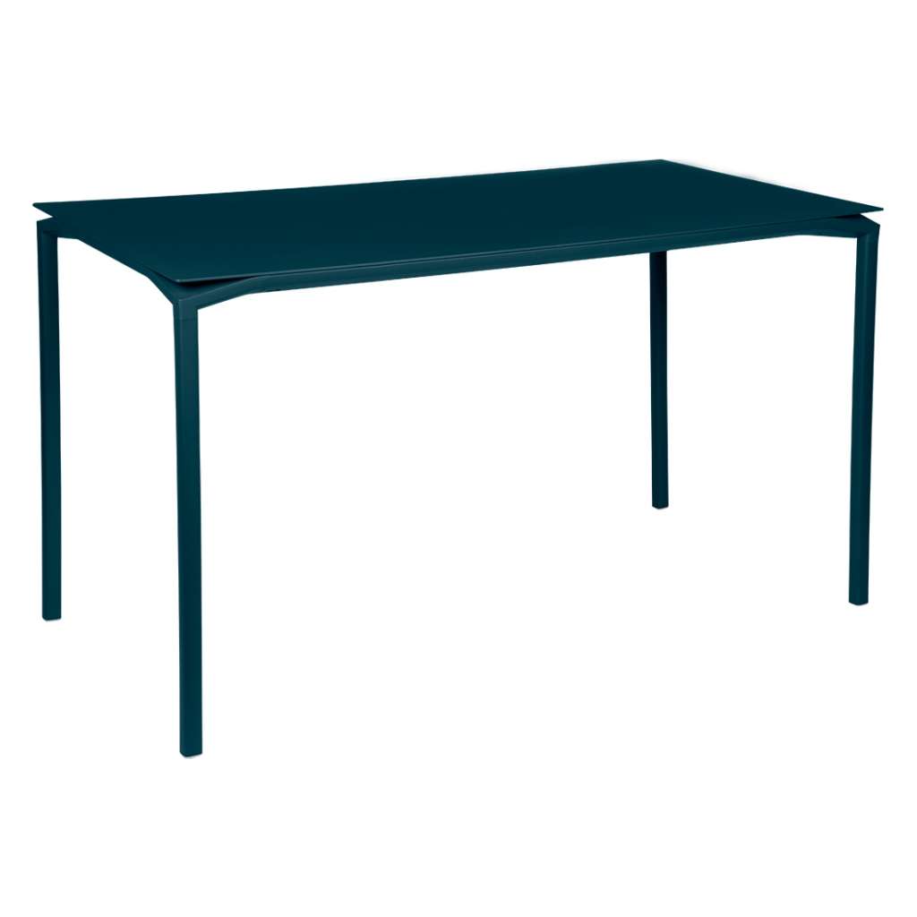 Fermob - Calvi hoher Bartisch - 21 Acapulcoblau - outdoor