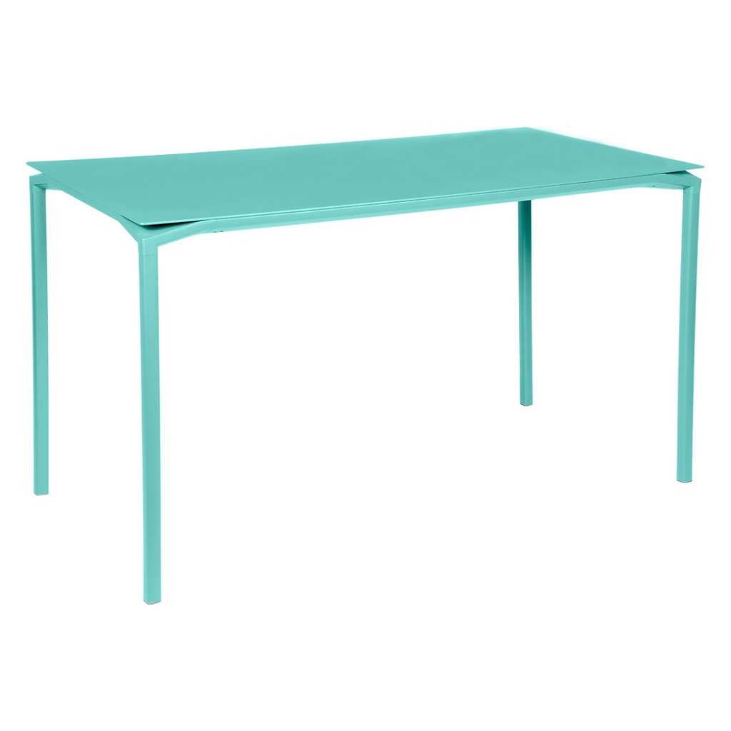 Fermob - Calvi hoher Bartisch - 46 Lagunenblau - outdoor