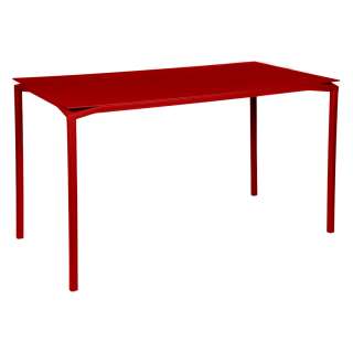 Fermob - Calvi hoher Bartisch - 67 Mohnrot - outdoor
