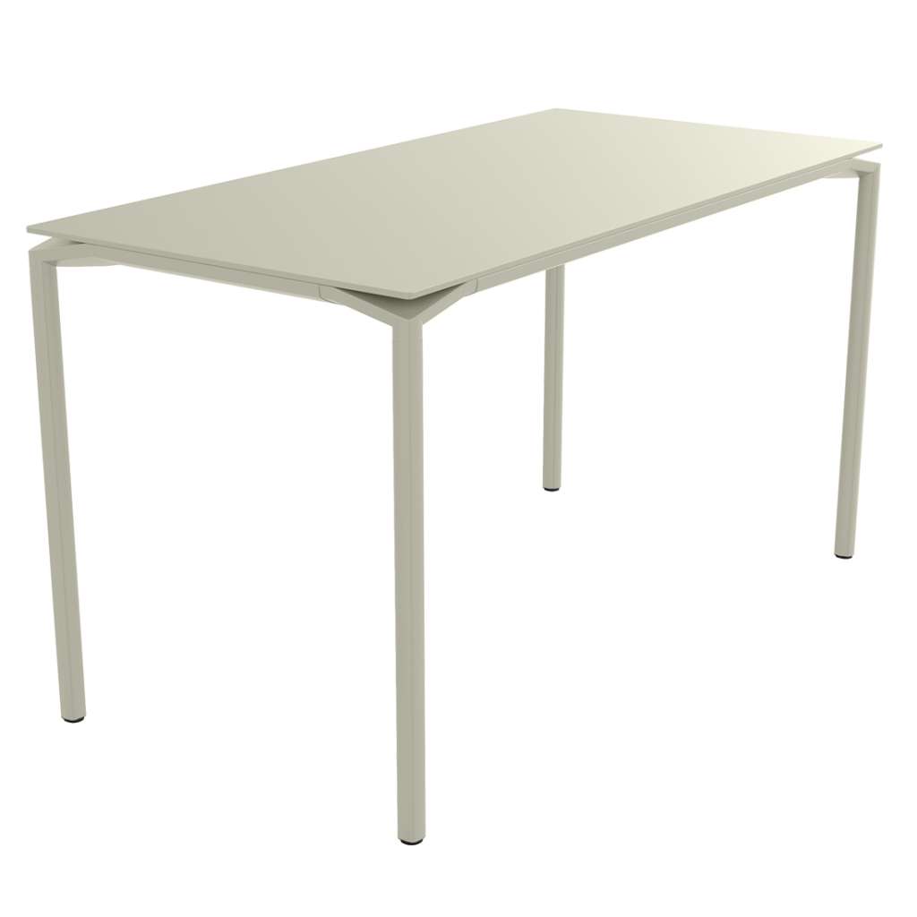 Fermob - Calvi hoher Bartisch - A5 Lehmgrau - outdoor