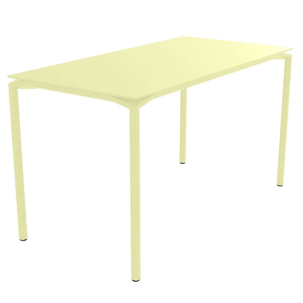 Fermob - Calvi hoher Bartisch - A6 Zitronensorbet - outdoor