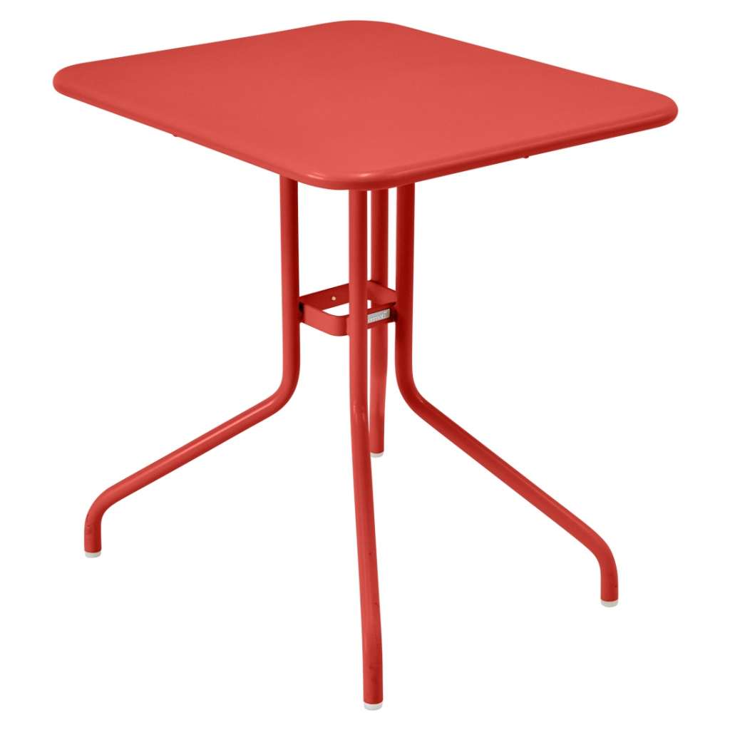 Fermob - Pétale Tisch - 45 Capucine matt - 60 x 70 cm - outdoor
