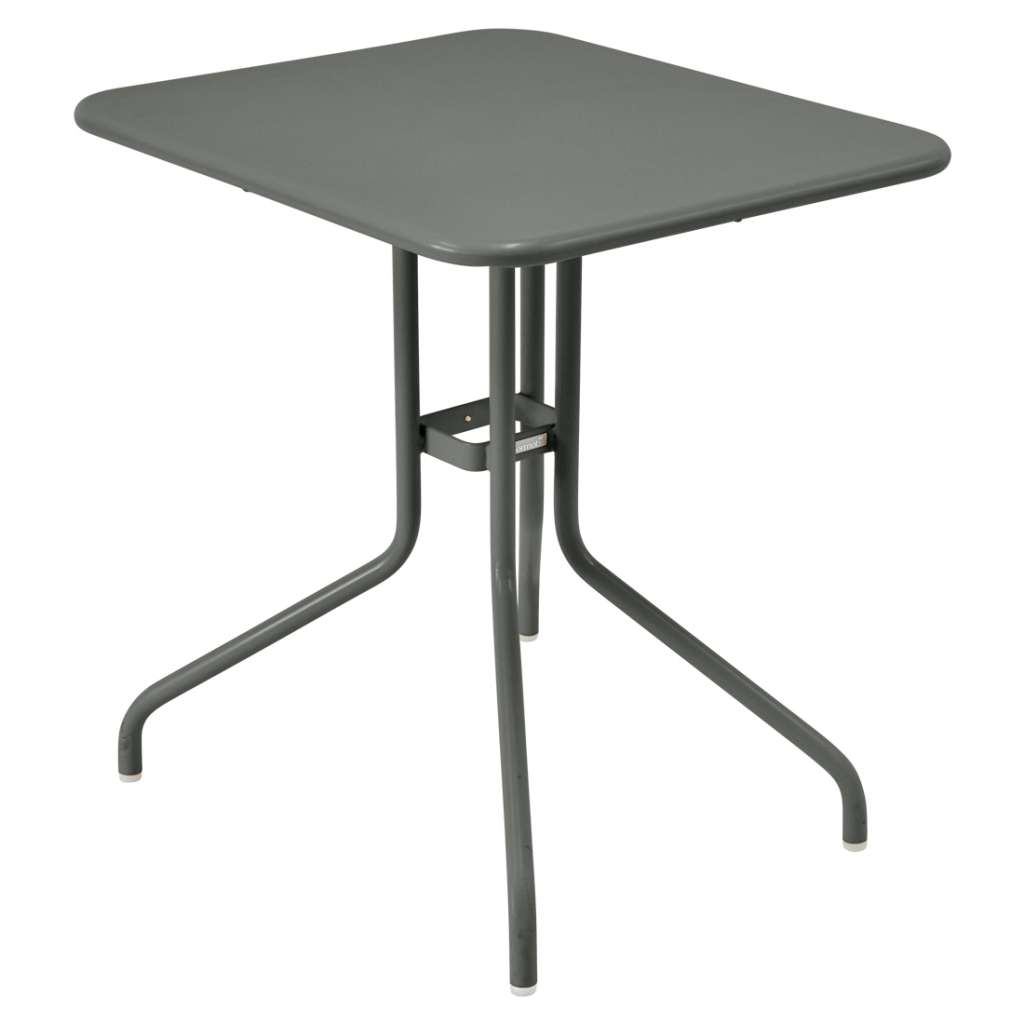 Fermob - Pétale Tisch - 48 Rosmarin matt - 60 x 70 cm - outdoor