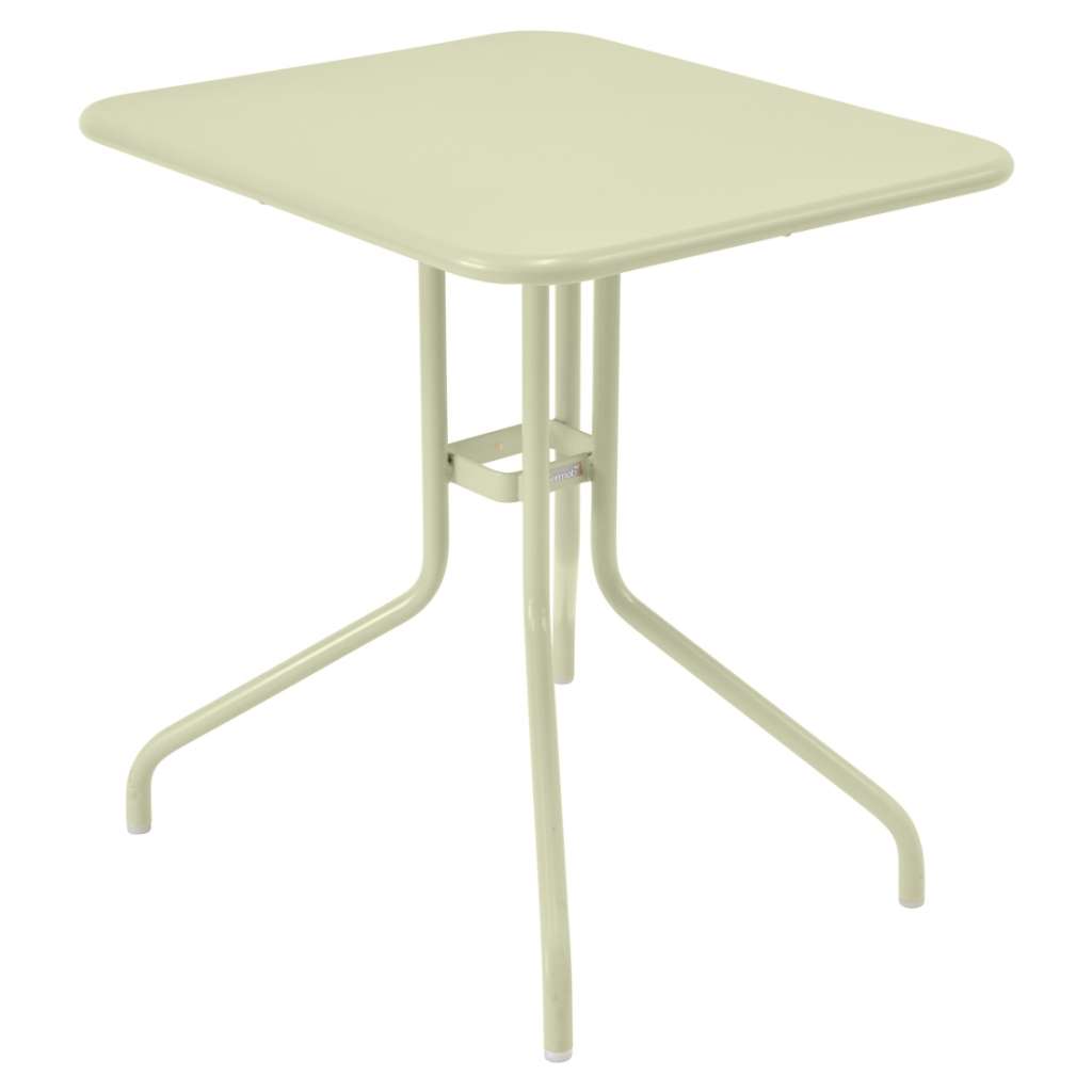 Fermob - Pétale Tisch - 65 Lindgrün matt - 60 x 70 cm - outdoor