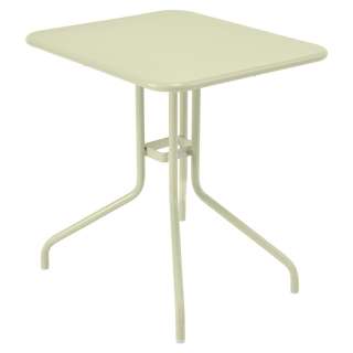 Fermob - Pétale Tisch - 65 Lindgrün matt - 60 x 70 cm - outdoor